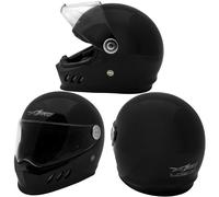 Motorbike Full Face Helmet Sport Professional Visor Touring