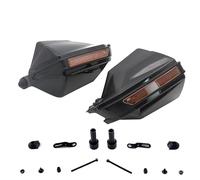 Motorbike Handlebar Guards - Protective Wind Deflector, Sturdy Motorcycle Shield, All Weather Safety Cover | Essential Riding Accessories For Motocross Dirt Trail Touring Off Road Adventure