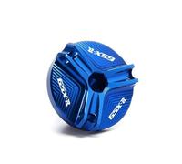 Motorbike indicatore di direzione Per SU&ZUKI GSX-R Gsxr 600 750 1000 GSX-R750 Gsx-r600 Moto CNC Freno Anteriore Protezione Serbatoio Fluido Olio Tappo Di Copertura