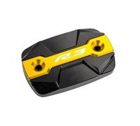Motorbike indicatore di direzione Per Yam&aha R3 YZF R3 YZFR3 2015-2023 2022 Accessori Moto Anteriore Freno Posteriore Serbatoio Fluido Serbatoio Tappi Di Riempimento Olio Copertura