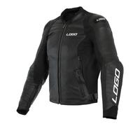 Motorbike Leather Racing Sports pro CE Level 2 Armor Real Cowhide Biker Jacket