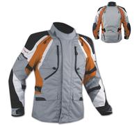 Motorbike Motorcycle Waterproof CE Armored Textile Touring Jacket Cordura