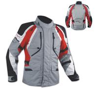 Motorbike Motorcycle Waterproof CE Armored Textile Touring Jacket Cordura