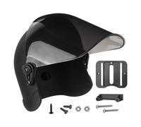 Motorbike Phone Visor - Small Helmet Shade, Adjustable Handle Clip | Sun-Proof Navigation Phone Mount, Cycle Riding Holder, Holder For Scooter Delivery, Bike Tours, Urban Riding Sessions