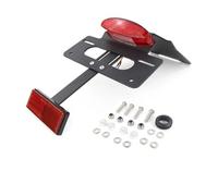 Motorbike Rear Tail Tidy Fender Eliminator License Registration Plate Holder Bracket Fit For Kawasaki For KLR650 2022 2023 2024 2025,facile da installare