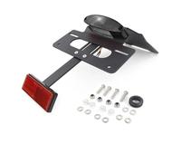 Motorbike Rear Tail Tidy Fender Eliminator License Registration Plate Holder Bracket Fit For Kawasaki For KLR650 2022 2023 2024 2025,facile da installare