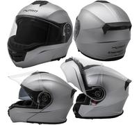 Motorbike Sun Flip Up Visor Helmet P/J Motorcycle Jet Modular