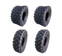 Motorbimbo SET TRENO DI 4 PNEUMATICI GOMME COPERTONI (2) 18 x 9.50-8 (2) 19 x 7.00-8 per Midi Quad 110cc/125cc ATV