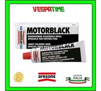 MOTORBLACK Pasta nera sigillante mastice per guarnizioni motore AREXON