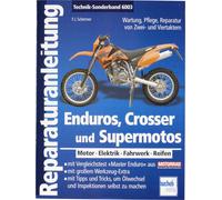 Motorbuch Verlag Istruzioni Riparazioni Enduro, VOL. TECNICO SPEC. 176 P.