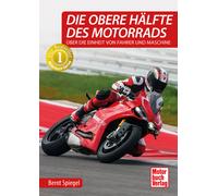 Motorbuch Verlag Libro - "Die obere Hälfte des Motorrads"