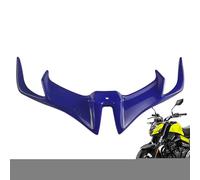 MOTORCHLE WINGLETS - Kit spoiler anteriore ABS | Ala aerodinamica e becco per pinna di squalo | Spoiler di ala laterale dinamica decorativa per lo stile della moto, la modifica, l'uso della strada
