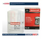Motorcraft Ford Mustang 1964-1993 Filter Öl | Filter Oil FL1A