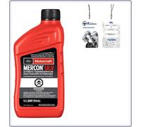 MOTORCRAFT MERCON LUV 0,946 L OLIO CAMBIO OLIO CAMBIO AUTOMATICO PER FORD LIN...