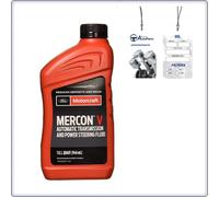 MOTORCRAFT MERCON LV 0,946 L OLIO CAMBIO OLIO CAMBIO AUTOMATICO PER FORD LINC...