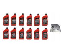 Motorcraft Mercon LV 11,352L Con Filtro Del Cambio FT188 Per Ford 6R80