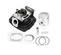 Motorcycle 56mm Cylinder Piston Gasket Top End Engine Rebuild Kit for YAMAHA DT125 Dual Purpose 1974-1981
