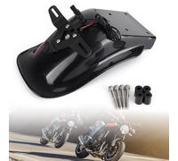 Motorcycle ABS Rear Fender Mudguard For Kawasaki Z900 RS Z900RS Cafe 18-22 BLK