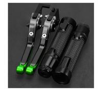 Motorcycle Accessories Adjustable Brake Clutch Levers Hand Handlebar Grip For KAWASAKI For ZX6R For ZX-6R For ZX 6R 2000 2001 2002 2003 2004,moto