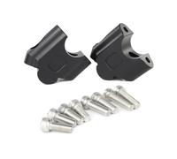 Motorcycle Accessories Aluminum Handle Bar Riser Offset handlebar Riser Fit For Royal Enfield For Himalayan 450 2024-,Heavy Duty