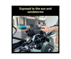 Motorcycle Accessories Anti-Scratch High-Definition Motor Dashboard Screen Protector for 368G