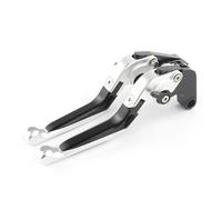Motorcycle Accessories Brake Clutch Levers Foldable Adjustable Extendable CNC Aluminum For BMW For F650 1993-2005 For F650ST 1997-2001,Robusto
