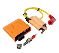 motorcycle accessories cdi Bobina di accensione CDI Racing scintilla per set di tappi candela per moto per Suzuki GN125H GN125 EN125-2A