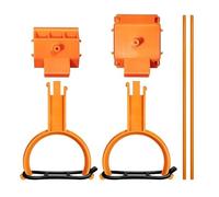 Motorcycle Accessories, Chain Brush, Chain Maintenance, Double-Ended Cleaning Tool, Compact Brushes Kit, For Commuting Garage Long Trips Daily Rides Tours, 15x7x3cm