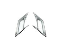Motorcycle Accessories Chrome Front Fender Vent Trim Kit Side Panel Vent Trim For Honda For GoldWing For GL1800 2018-2020 For gl1800 18-20,Replacement Part