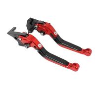 Motorcycle Accessories CNC Adjustable Extendable Folding Brake Clutch Levers For Suzuki For GSF 600 For BANDIT 1995-2006,Frizione freno moto