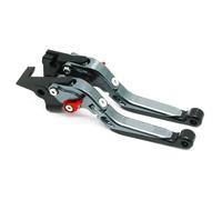 Motorcycle Accessories CNC Adjustable Extendable Folding Brake Clutch Levers For Suzuki For GSF 600 For BANDIT 1995-2006,Frizione freno moto