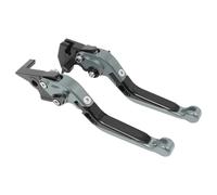 Motorcycle Accessories CNC Adjustable Extendable Folding Brake Clutch Levers For Suzuki For GSF 600 For BANDIT 1995-2006,Frizione freno moto
