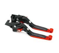 Motorcycle Accessories CNC Adjustable Extendable Folding Brake Clutch Levers For Suzuki For GSF 600 For BANDIT 1995-2006,Frizione freno moto