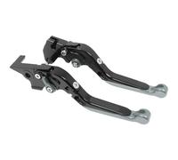 Motorcycle Accessories CNC Adjustable Extendable Folding Brake Clutch Levers For Suzuki For GSF 600 For BANDIT 1995-2006,Frizione freno moto