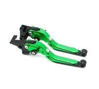 Motorcycle Accessories CNC Adjustable Folding Extendable Brake Clutch Levers For Kawasaki for ER-6F 2009-2016,Leva della frizione per moto