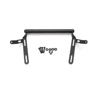 Motorcycle Accessories CNC Aluminum GPS Navigation Bracket Handlebar Bar Extension FOR YAMAHA NMAX 155 2020 2021-2024(22MM)