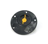 Motorcycle Accessories Compatible With YZF R3 R25 FZ1 FZ6 MT07 MT09 YSR 50 Fuel Tank Cap Gas Oil Fuel Tank Cover Petrol(Gold)