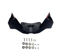 Motorcycle Accessories Front Lip Spoiler Wing Fairing Downforce Front Aerodynamics For BMW For S1000RR 2015 2016 2017 2018,Heavy Duty