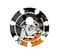 motorcycle adesivi Adesivo Satinato Per Protezione Serbatoio Carburante E Gasolio Per Moto "Ready To Race" Per 890/790 890 R 890GP