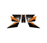 motorcycle adesivi Adesivo Satinato Per Protezione Serbatoio Carburante E Gasolio Per Moto "Ready To Race" Per 890/790 890 R 890GP