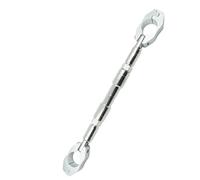 Motorcycle Adjustable Balance Handle Bracket Reinforced Level Crossbar Handlebar Modification Steering Wheel Strength Barra di Rinforzo Manubrio(Silver)