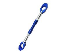 Motorcycle Adjustable Balance Handle Bracket Reinforced Level Crossbar Handlebar Modification Steering Wheel Strength Barra di Rinforzo Manubrio(Blue)