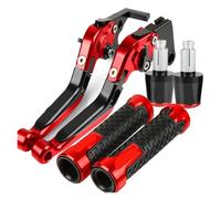 Motorcycle Adjustable Brake Clutch Levers Handlebar grips ends For Kawasaki For ER6N 2009-2016 2015 2014 2013 For ER-6F For ER6F,Robusto