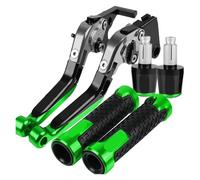 Motorcycle Adjustable Brake Clutch Levers Handlebar grips ends For Kawasaki For ER6N 2009-2016 2015 2014 2013 For ER-6F For ER6F,Robusto