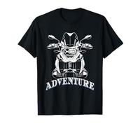 Motorcycle Adventure German Enduro Tour Maglietta