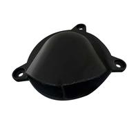 Motorcycle Air Filter Plates, Cold Airflow Intake Breathe Strainer Plate Motors, 4.33x4.33x2.36 Inch Improved Efficiency & Performance, Engine Protection Cleaner for Drivers, Men, Women, Fathers