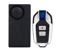 Motorcycle Alarm, 110db Loud Motorcycle Security, Wireless Remote, Adjustable Volume Anti-Theft Device, Waterproof & Dustproof 3,34 x 1,69 pollici for Motorcycle & Vehicle Protection