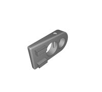Motorcycle Alarm Mount Compatible with ABUS Granit Detecto X Plus 8077