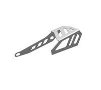 Motorcycle Aluminum Accessories Rear Chain Guard Cover Protector For CFMOTO For 800MT For N39° For 800NK,Accessori Moto(Silver)