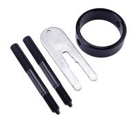 Motorcycle Aluminum Fork Spring Compressor Hand Holding Tool Kit Replace